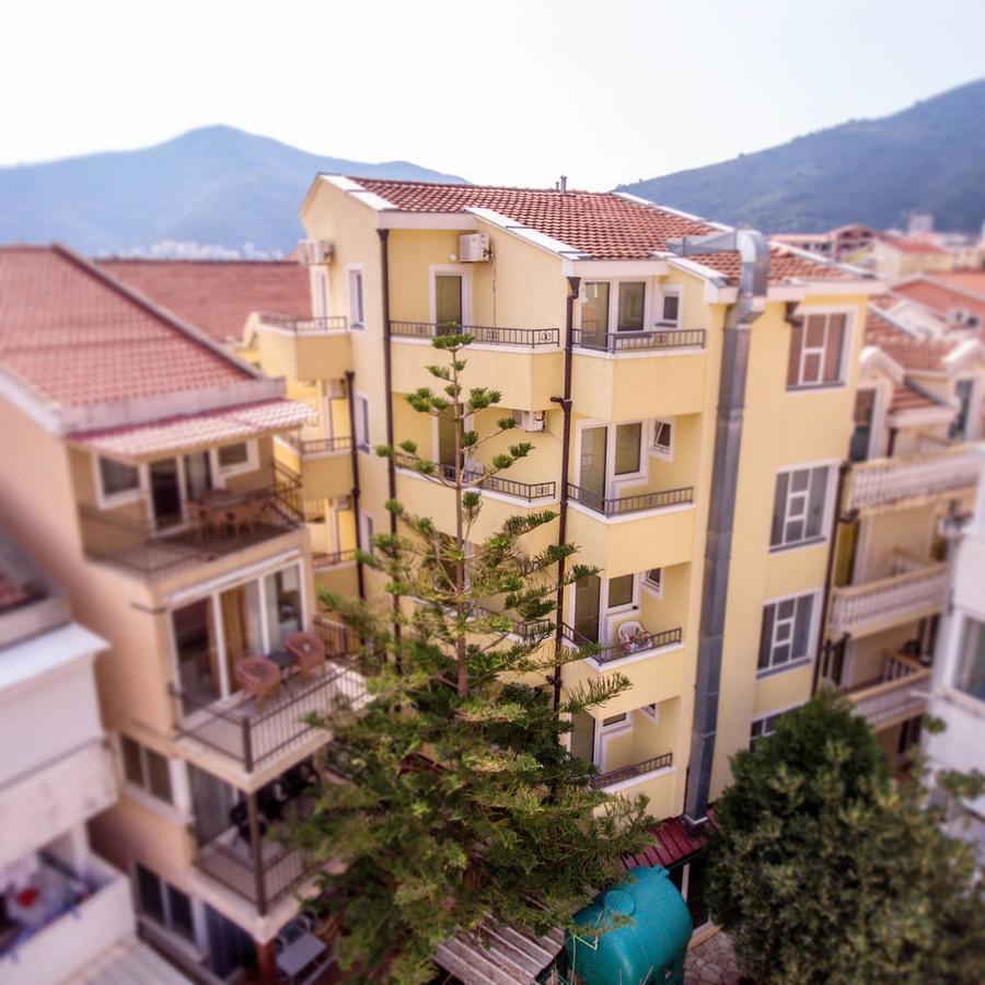 Venera Apartments Budva Kültér fotó